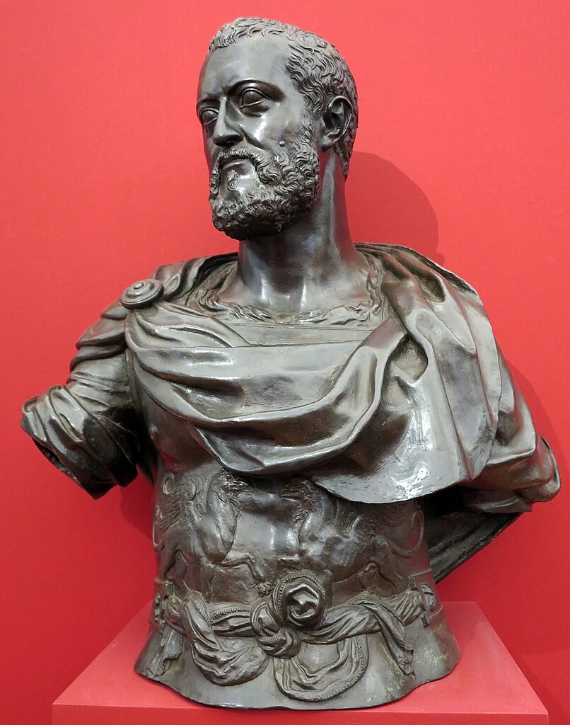 Busto di Cosimo I - Galleria Palatina, Firenze